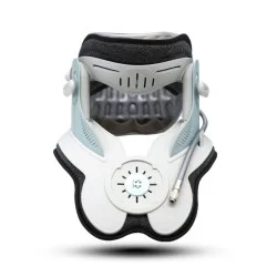 Orca Neck Massager with Hand Pump - White